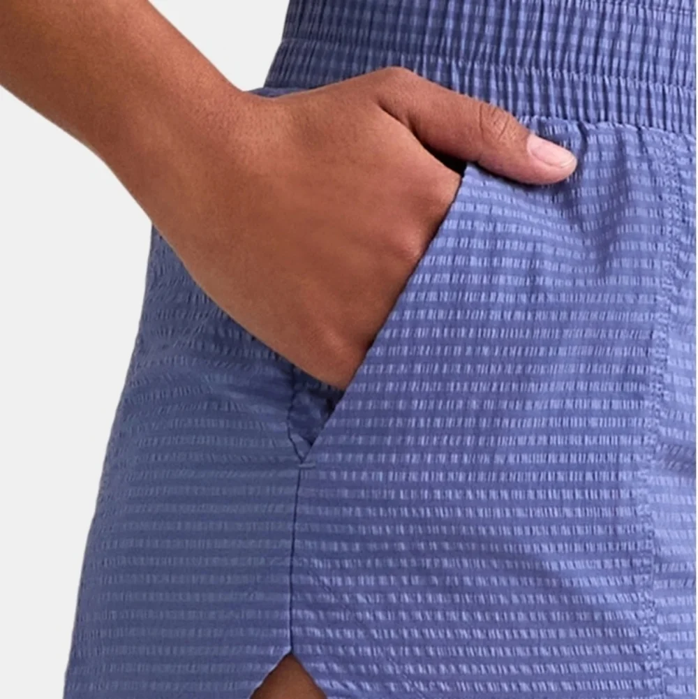 NWT Avia Women's Hybrid Seersucker Athletic Shorts XXXL 22 - Picture 8 of 11